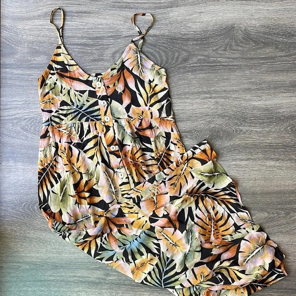 Billabong Venice Babe Midi Slip Dress - Picture 2 of 8